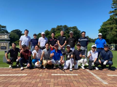 上田合同ゴルフコンペ予選会①_2022