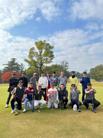 上田合同ゴルフコンペ決勝in広島_2022 6