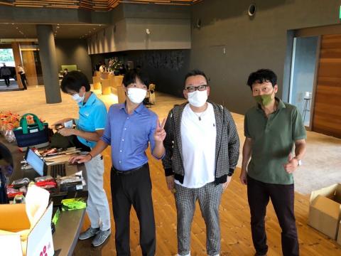 上田合同ゴルフコンペ予選会②