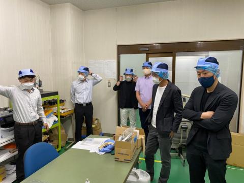 企業見学会