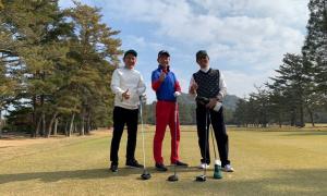 上田合同ゴルフコンペ決勝in広島_2022 5